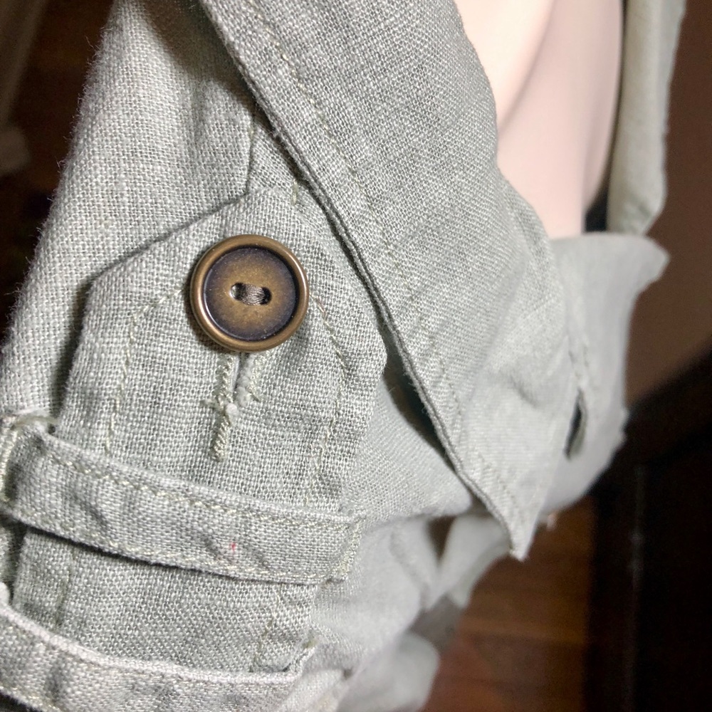Military Style Spring Jacket Size M - Picture 4 of 10